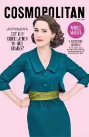 Same Day Shipping THE MARVELOUS MRS. MAISEL Cosmopolitan Borderless 11x17 Poster