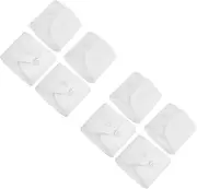 COHEALI 2sets Fashionable Cuff Wrist Cuffs Women Arm Sleeves Detachable Outfit Sleeves 2pair*2