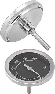 Stainless Steel Grill Thermometer Food Oven 50-400 ℃ Dial Kitchen Baking Accessories