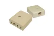 S610MB Modular RJ12 Socket to 610 Socket Phone Adaptor TEL5117