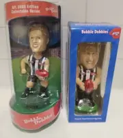2002 & 2003 AFL LIMITED EDITION BOBBLE DOBBLES NATHAN BUCKLEY+ FRASER