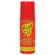 Natural Insect Repellent Jungle Strength Roll On - 100ml - Bug-grrr Off