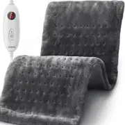 Heat Pack Birthday Gifts for Women Men Mum Dad Electric Heating Pad for Back N