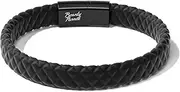 [Rowdy Parrot] FlexTech™ Adjustable Silicone Rope Bracelet For Men - Waterproof Sweatproof Sunproof Modern Minimalist - One Size Fits All