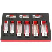 3/8 Inch 1/2 Inch Drive Diesel Injector Fuel Line Socket Wrench Set