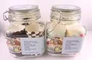 Robert Gordon Patty Pan Pantry 40 Paper Baking Cups in Glass Flip Top Jar