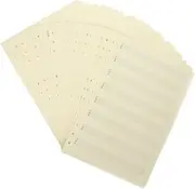 Totority Music Genre Versatile 100 Sheets B5 Staff Paper Loose-leaf Notebook Paper Refills Enhance Your Office Sules