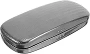 [JEWEDECO] Portable Aluminum Sunglasses Case Lightweight Hard Shell Eyewear Organizer for Travel Versatile Glasses Holder for Home and Office Artisanal Handmade Design Compact Storage