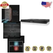 Advanced 1U Cooling Fan for AV & IT Racks - Aluminum, Quiet with Digital Control