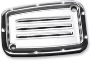 Covingtons Dimpled Front Brake Master Cylinder Cover Chrome #C1176-C