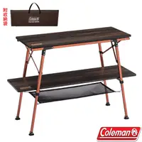 在飛比找PChome24h購物優惠-【美國 Coleman】達人蝴蝶多功能層架(120×44×高