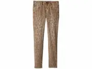 BLANKNYC Girls' Leopard-Print Skinny Pants Big Kid Size 10