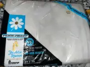 Vintage Penneys Fashion Manor Percale Twin Fitted Sheet 50/50 Sanforized NOS