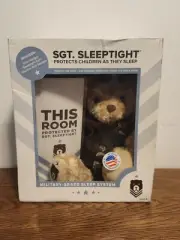 ZZZ Bears Sargent Sleeptight Army Teddy Bear Military Plush Toy New