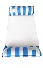Inflatable Swimming Float Water Hammock Floating Pool Summer Beach Lounge Bed US