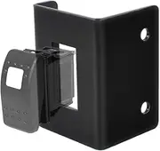 3014188 Rocker Switch Mounting Bracket for Truck, Trailer, Bus Mounting Toggle Switch Housing and 12 Volt Dual Momentary Switch (for use with Rocker Switch 3014187, not Included) - 1-7/16" x 13/16"