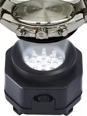 CoolFire UV Free Solar Watch Fast Charger Portable Battery Charger