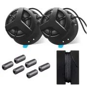Elastic No Tie Shoelaces, Rotating Automatic Buckle Shoes Laces, Metal Capsul...