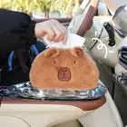 Tissue Bag Car Tissue Holder Short Plush Plush Napkin Holder Car Accessories