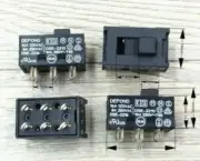 2pcs DEFOND DSE-2216 DSE-2210 Power Slide Switch 2 Position 10A 250VA