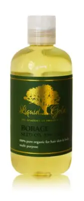 8 oz PREMIUM 100%PURE BORAGE SEED OIL 20% GLA ORGANIC NATURAL COLD PRESSED