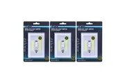 3x Brillar Wireless 11.5 cm Light Switch w Cob LED Technology Lighting