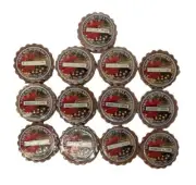 Yankee Candle Hazlenut Coffee Scent Lot 13 Tarts Wax Melts New Retired Scent