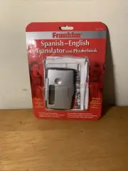 NEW Franklin Spanish English Translator - TES-118 TES-118A Traductor Databank