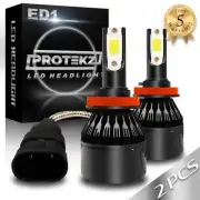 LED Headlight Protekz Kit Bulb H7 6000K CREE Low Beam for 2000 - 2004 Volvo S40