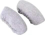 BESTYASH 1 pair Crutch Pads for Armpits Reusable Covers Comfortable Padding for Relief Easy to Clean for Seniors and Individuals with Mobility Challenges Grey