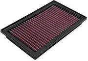 DNA High Performance Air Filter Compatible for Nissan Laurel 2.0 l6 (89-93) with 98-99% Filtering Efficiency and 26.91% Increased Air Flow PN: P-NS35X25-01