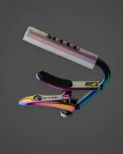 Shubb C2P Paua Pearl Capo Royale for Nylon String Classical Guitars, Iridescent