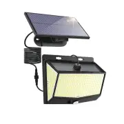 468 LED Super Bright Outdoor Solar Lamp Waterproof 3 Modes Motion Sensor Human Induction Solar Garden Light Yard Garage