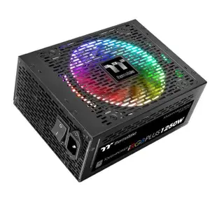 曜越 Toughpower 鋼影 iRGB PLUS 1250W 鈦金 全模組 電源供應器