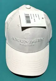 NWT AMUNDSEN SPORTS Blush PINK Linen Cap, Hat Size MEDIUM