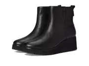 Cole Haan Women's Zerogrand City Wedge Side Zip Booties