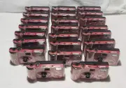 23 Vintage New FunPak 35mm Cameras Strawbridge's Santa 400 Speed Dispose Reuse