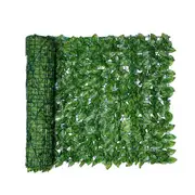 Artificial Leaf Privacy Fence Roll Wall Landscaping Fence Privacy Fence Screen Outdoor Garden Backya as shown