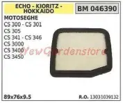 Air Filter Echo for Chainsaw Cs 300 301 305 341 346 3000 3400 3450 046390