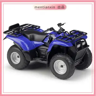 1:18川崎2002Kawasaki Prairie 400 沙灘摩托車合金模型重機模型 摩托車 重機 重型機車 合金車