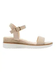 [Sandler] Verona Sandals in Nude Smooth