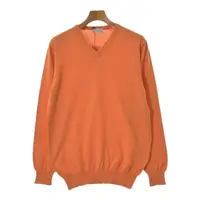 在飛比找蝦皮購物優惠-morgano MORGAN Orange毛衣 針織上衣橙色