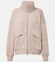 [Varley] Varley Garcia zip-up sweatshirt AU 14 grey