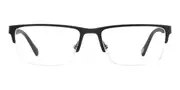 Fossil FOS 7154/G Asian Fit 003 Men's Glasses Black Size 54 - Private Health Rebate - Blue Light Block Available