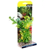 Aqua One Ecoscape Medium Hygro Green 20cm Artificial Aquarium Plant 28392