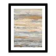 Minimalist Ocean Framed print Art Poster