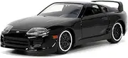 Jada Fast & Furious 5 1995 Toyota Supra 1:32 Scale Hollywood Ride Diecast Vehicle, Black