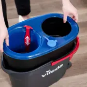 Vileda Rinse Clean Spin Mop & Bucket System
