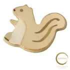 New カワイ(Kawai) Fukuwa Chopsticks Rest squirrel
