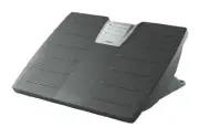 Fellowes 8035001 Adjustable Foot Rest With Microban Protection